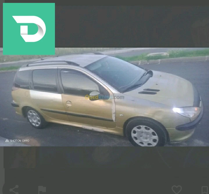 Peugeot 206 2005 16 ALGER 