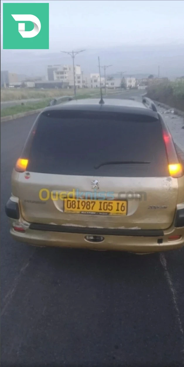 Peugeot 206 2005 16 ALGER 