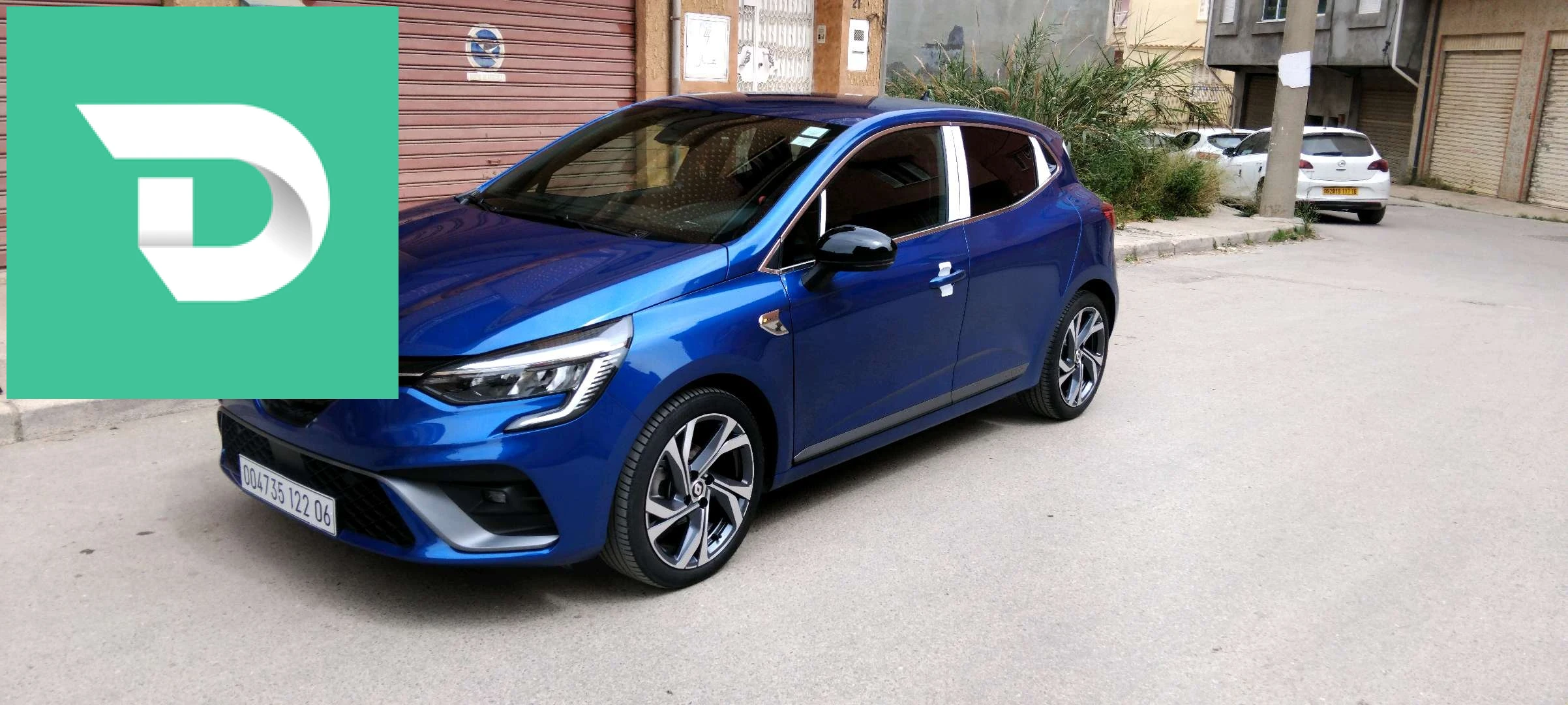 Renault Clio 5 2022 6 BEJAIA 