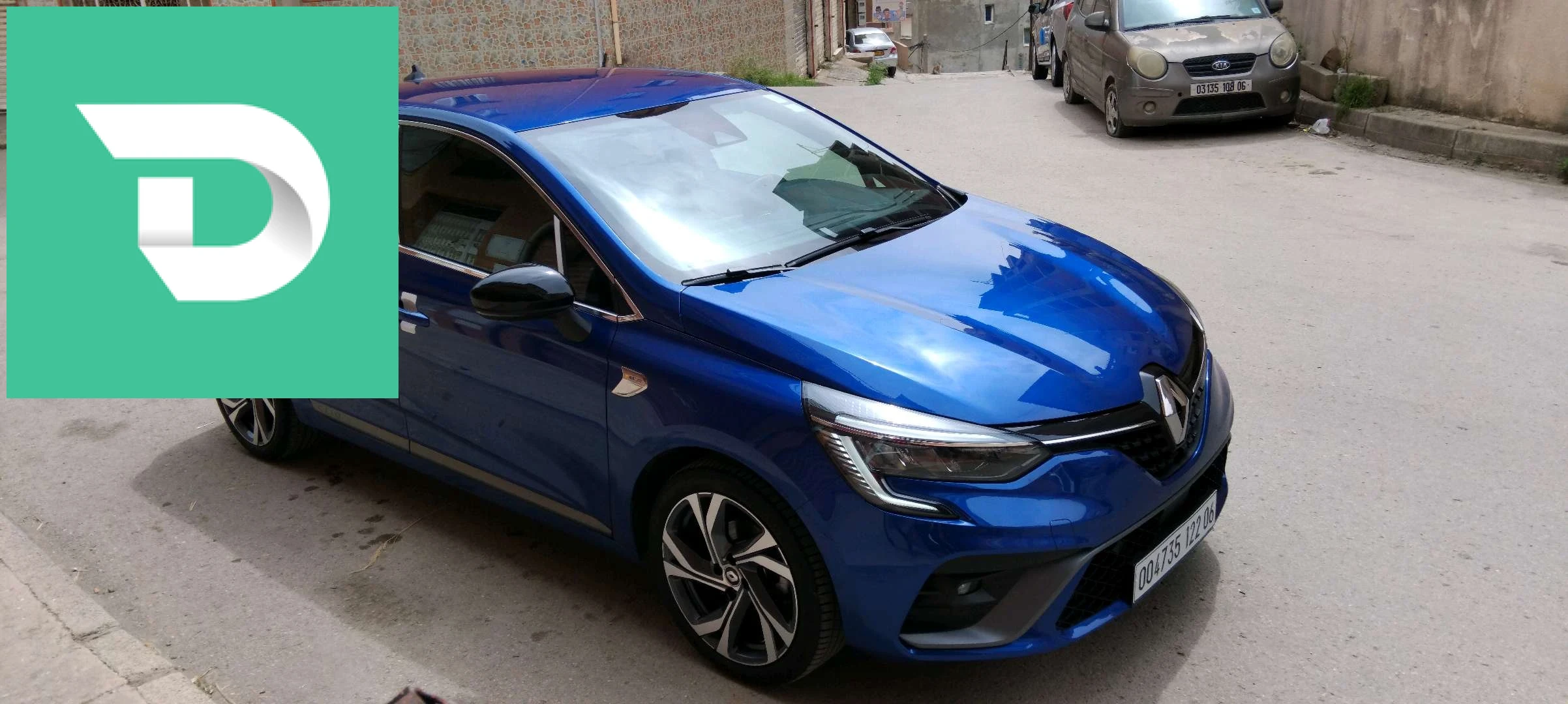Renault Clio 5 2022 6 BEJAIA 