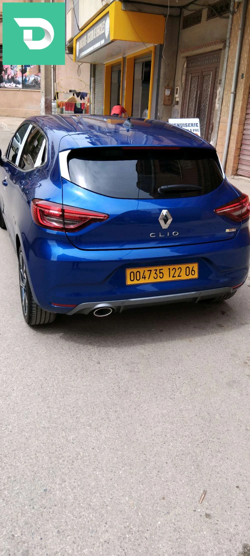 Renault Clio 5 2022 6 BEJAIA 