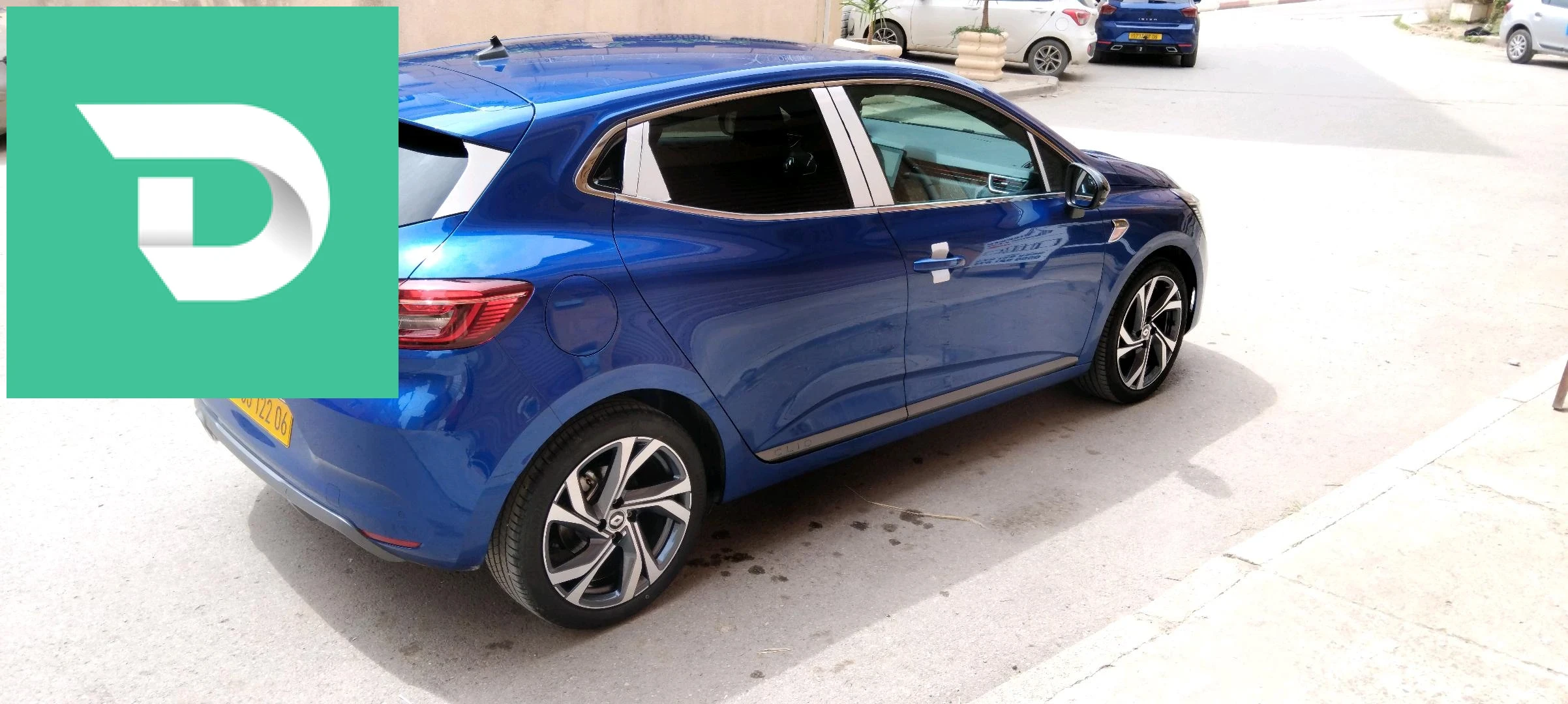 Renault Clio 5 2022 6 BEJAIA 