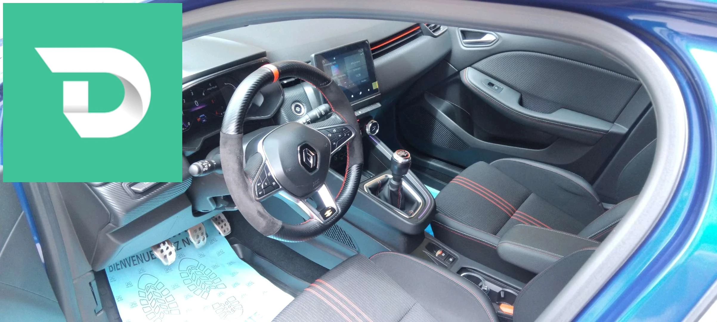 Renault Clio 5 2022 6 BEJAIA 