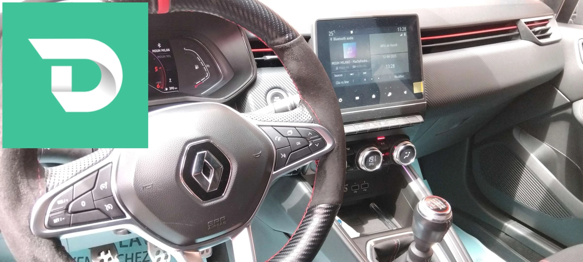 Renault Clio 5 2022 6 BEJAIA 