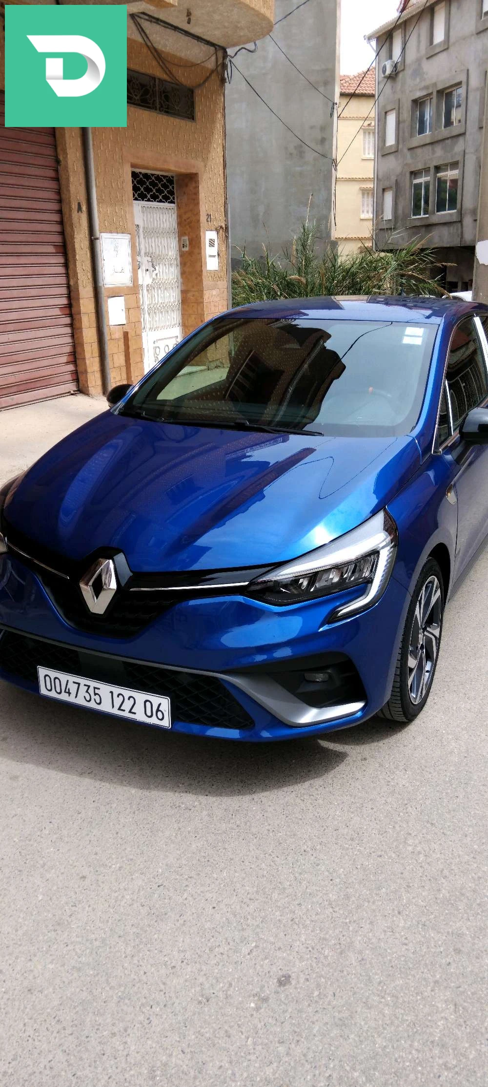 Renault Clio 5 2022 6 BEJAIA 