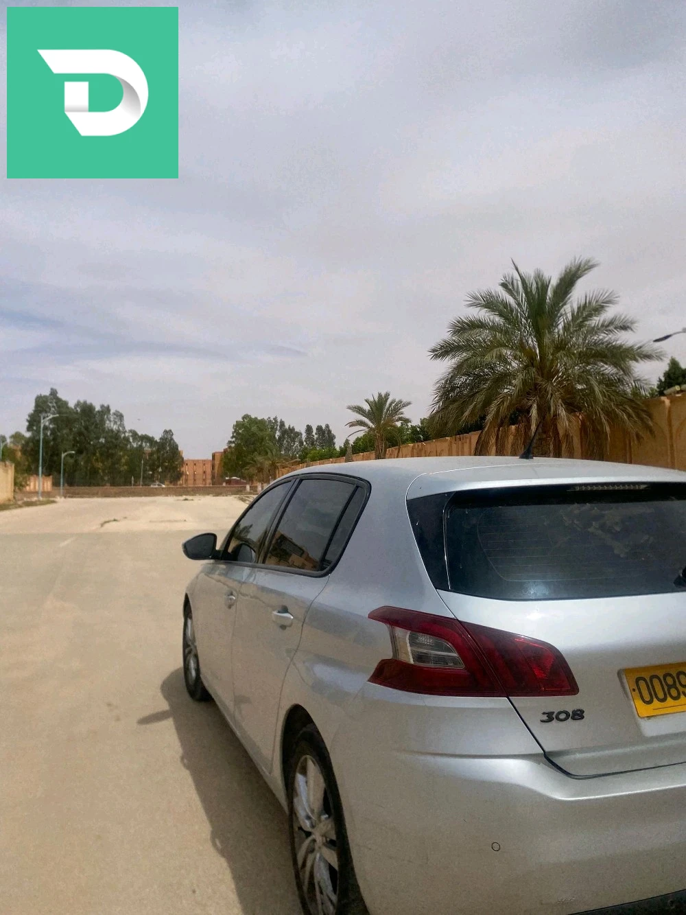 Peugeot 308 2015 3 LAGHOUAT 