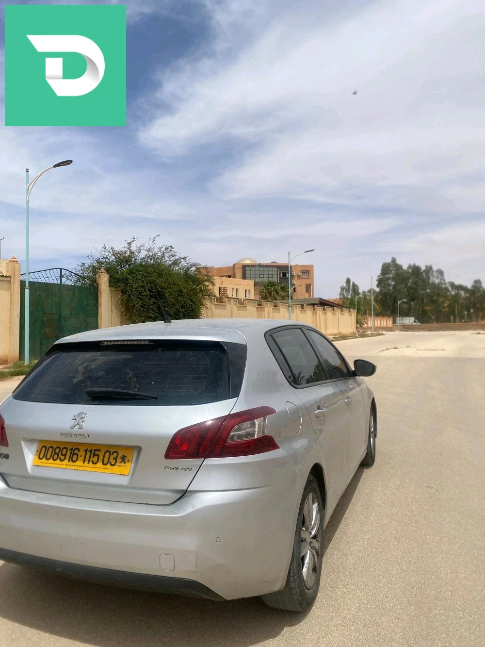 Peugeot 308 2015 3 LAGHOUAT 
