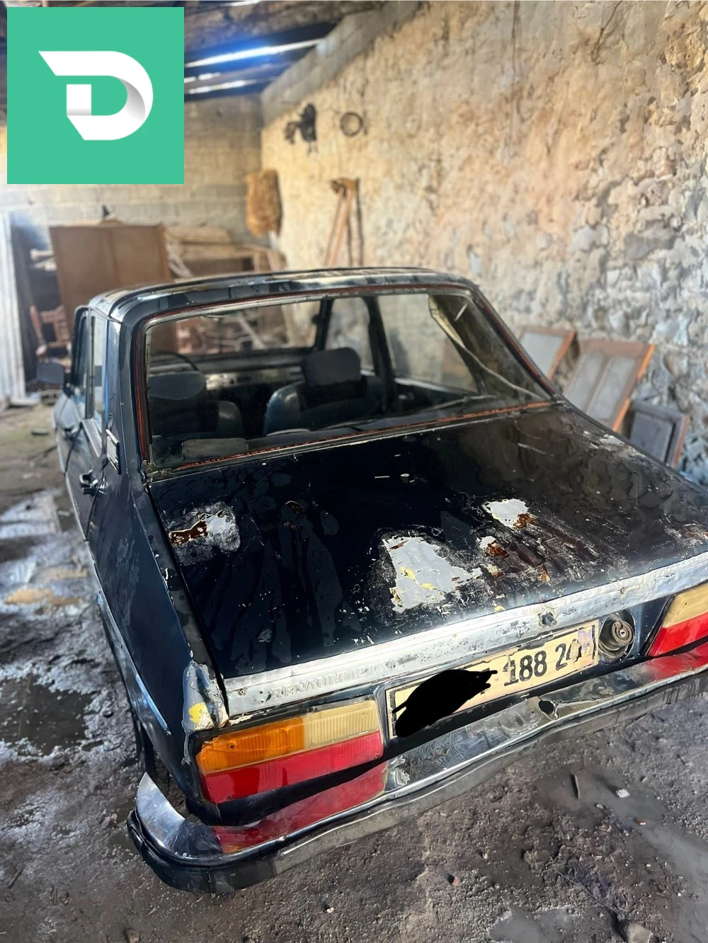 Renault 1988 24 GUELMA 