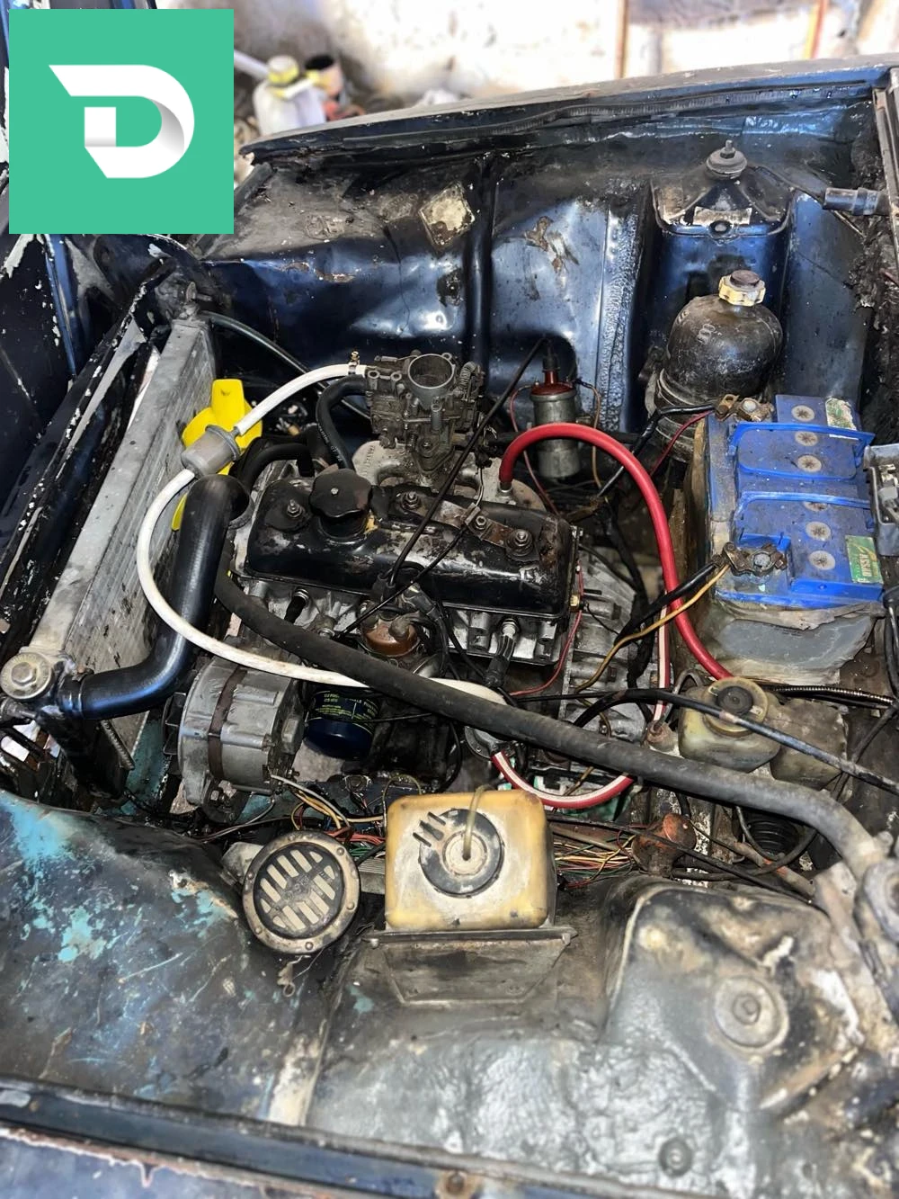 Renault 1988 24 GUELMA 