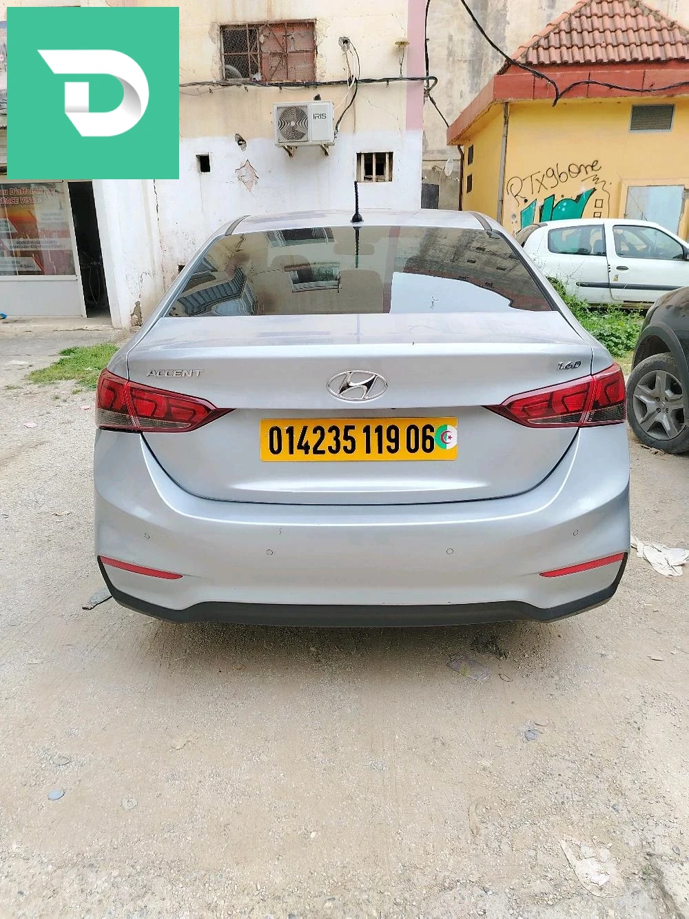 Hyundai Accent 2019 6 BEJAIA 