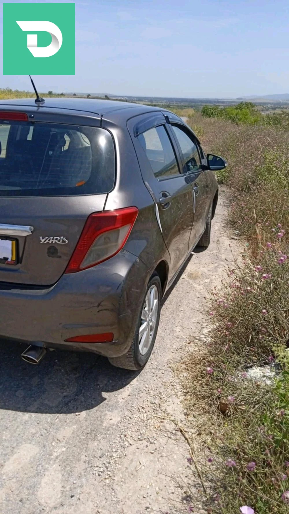 Toyota Yaris 2013 36 EL TARF 