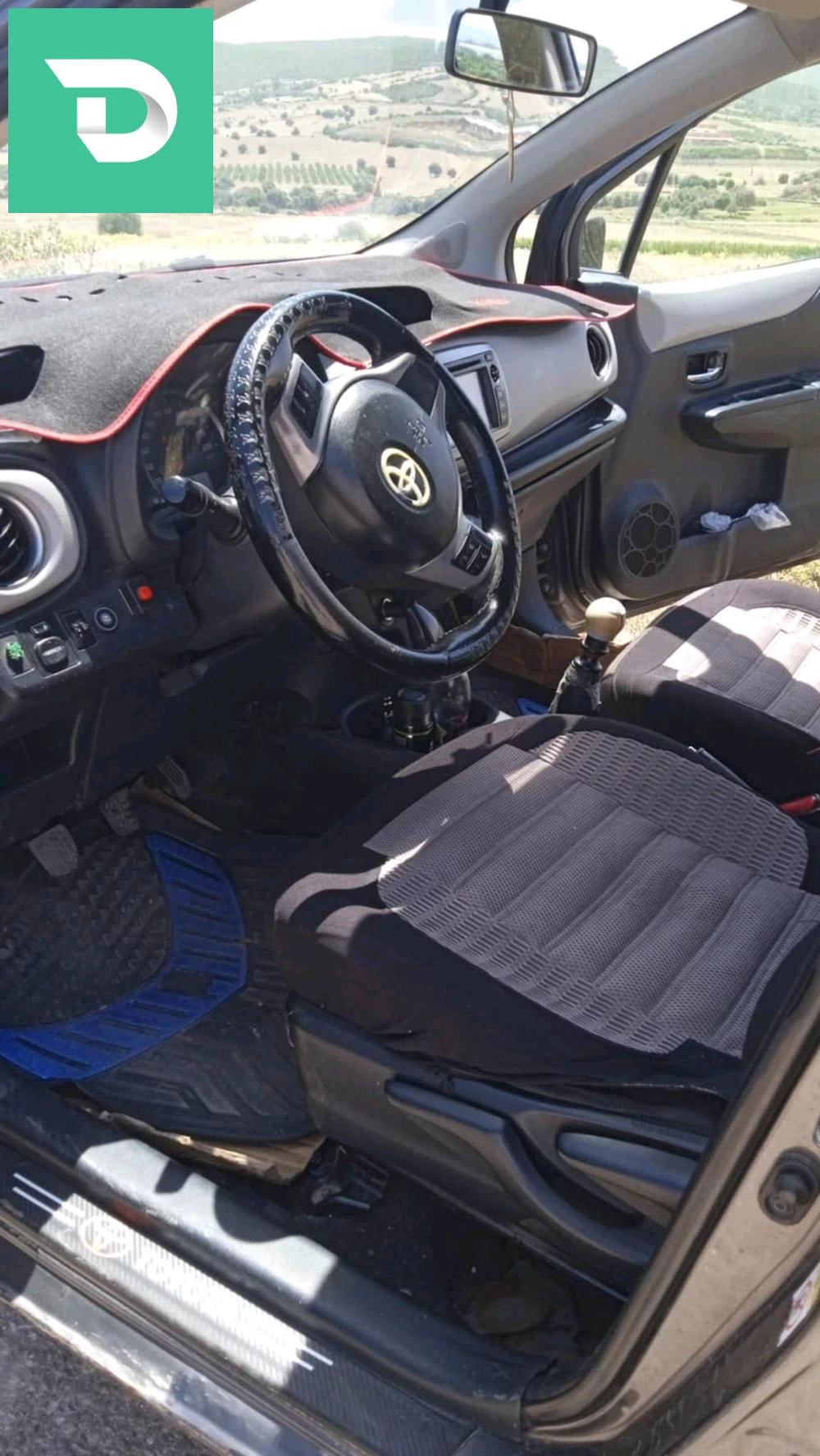 Toyota Yaris 2013 36 EL TARF 