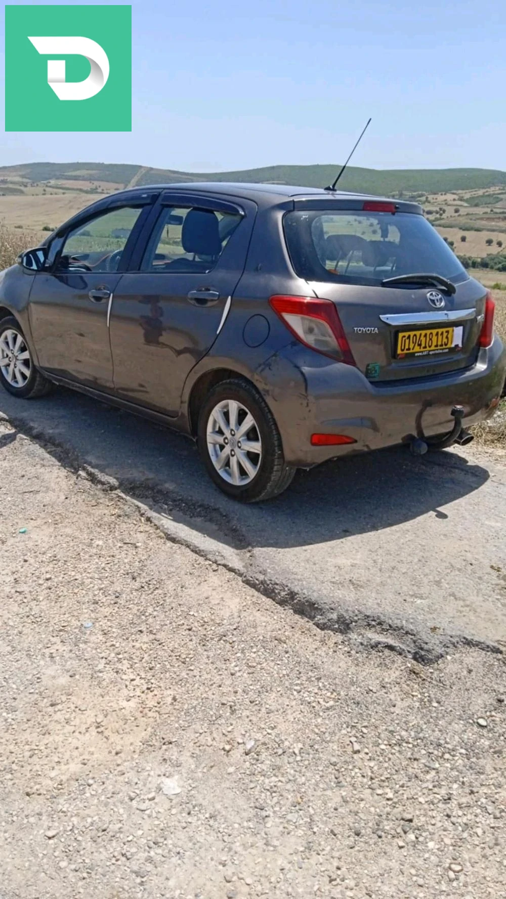 Toyota Yaris 2013 36 EL TARF 