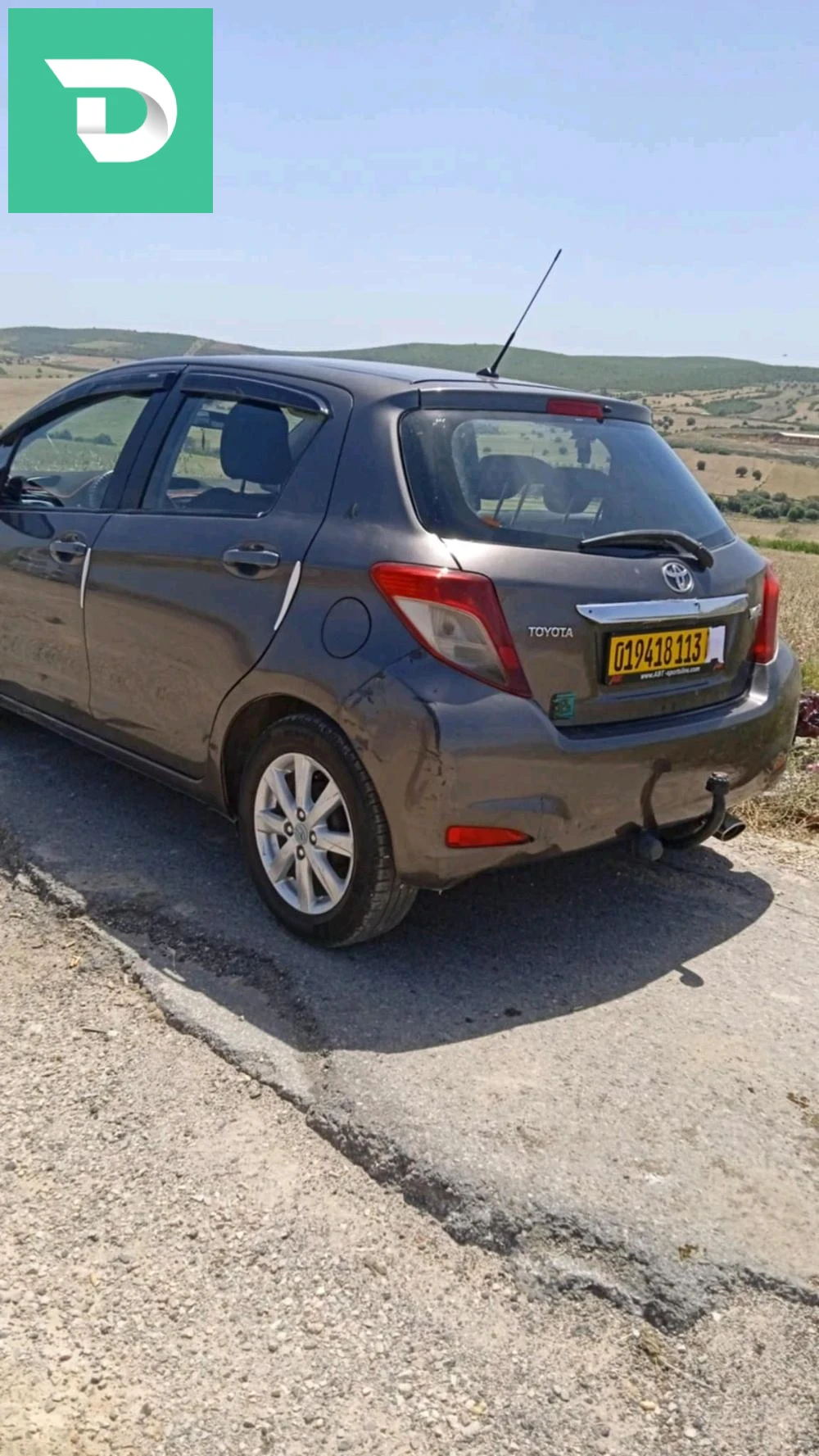 Toyota Yaris 2013 36 EL TARF 