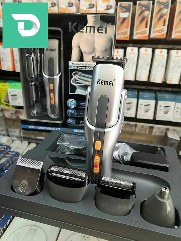 Tondeuse Kemei 8in1 