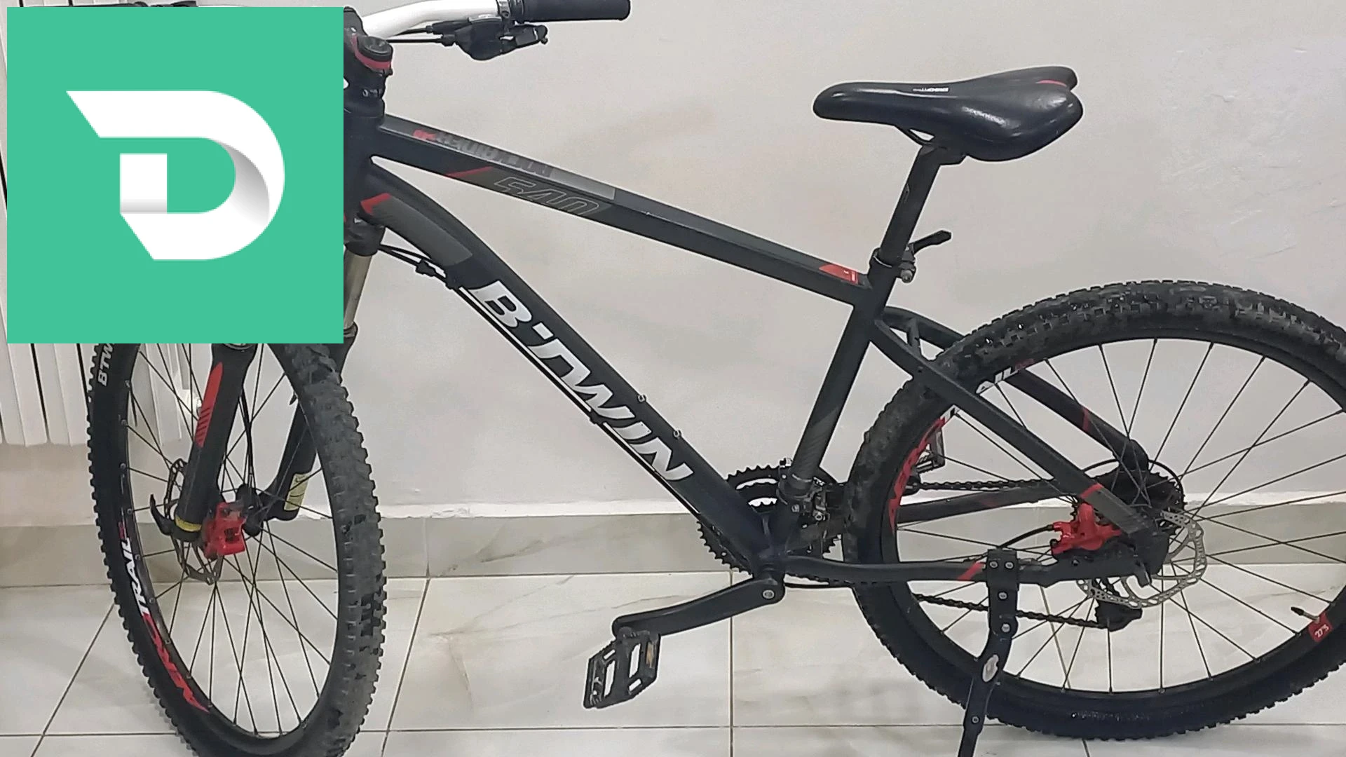 BTWIN ROCKRIDER 54 