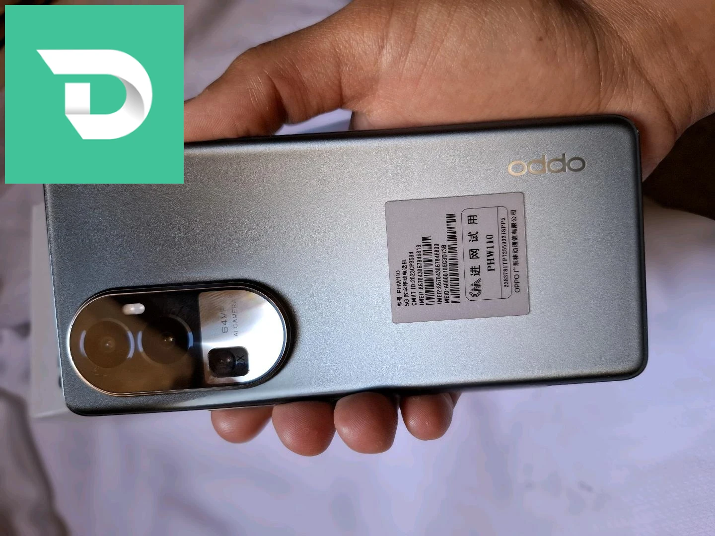 Oppo Reno10 5G à vendre 