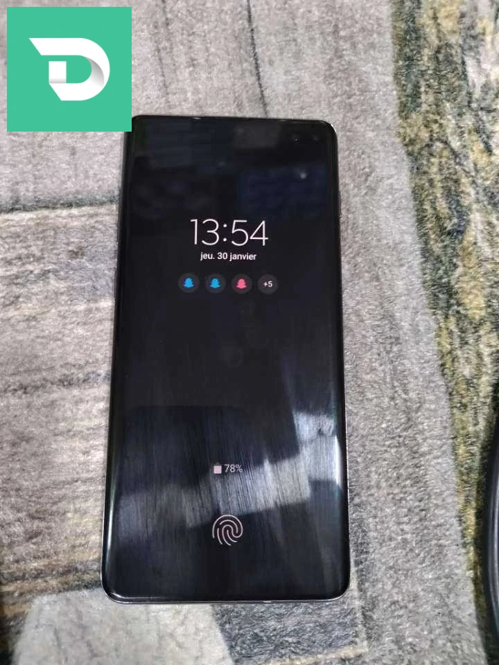 Samsung +S10 à vendre 