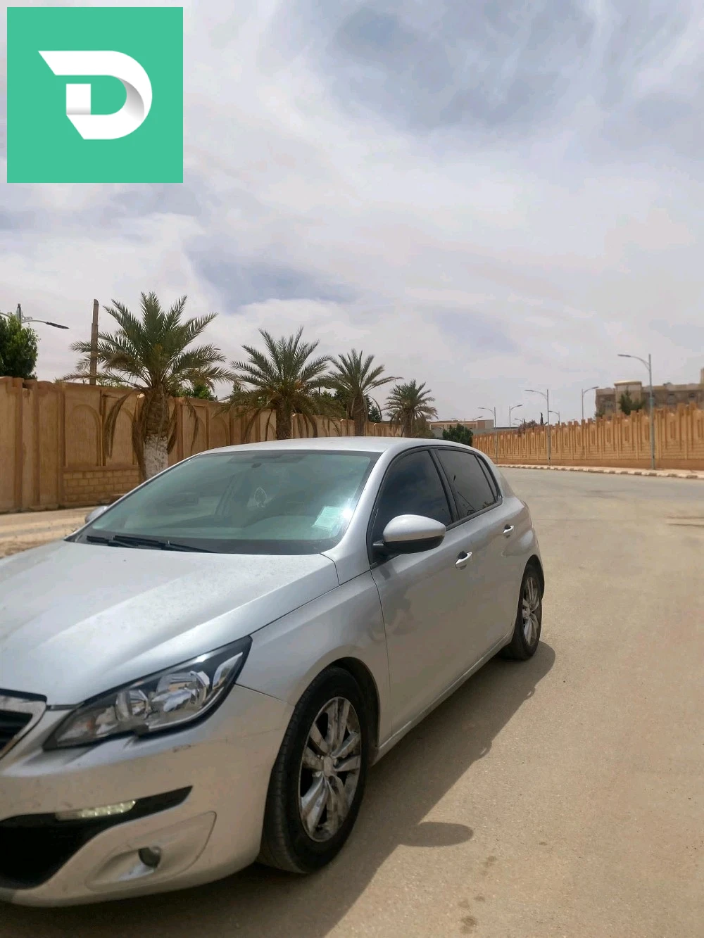 Peugeot 308 2015 3 LAGHOUAT 