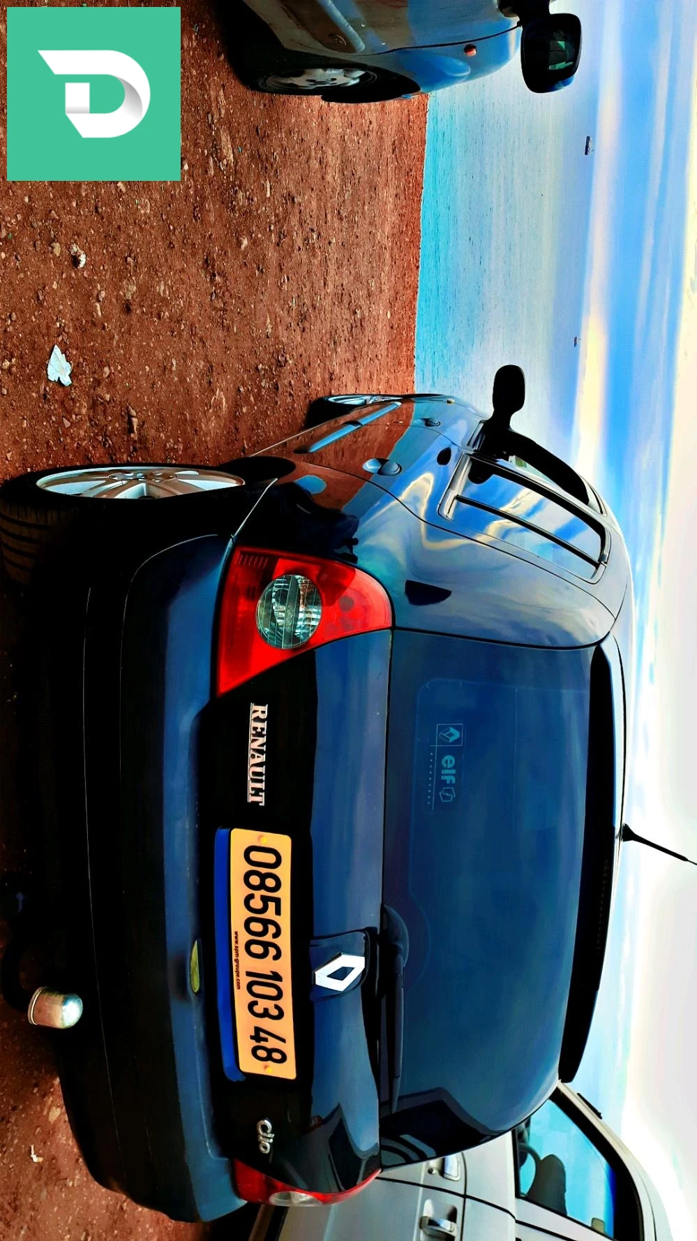 Renault Clio 2 2003 48 RELIZANE 