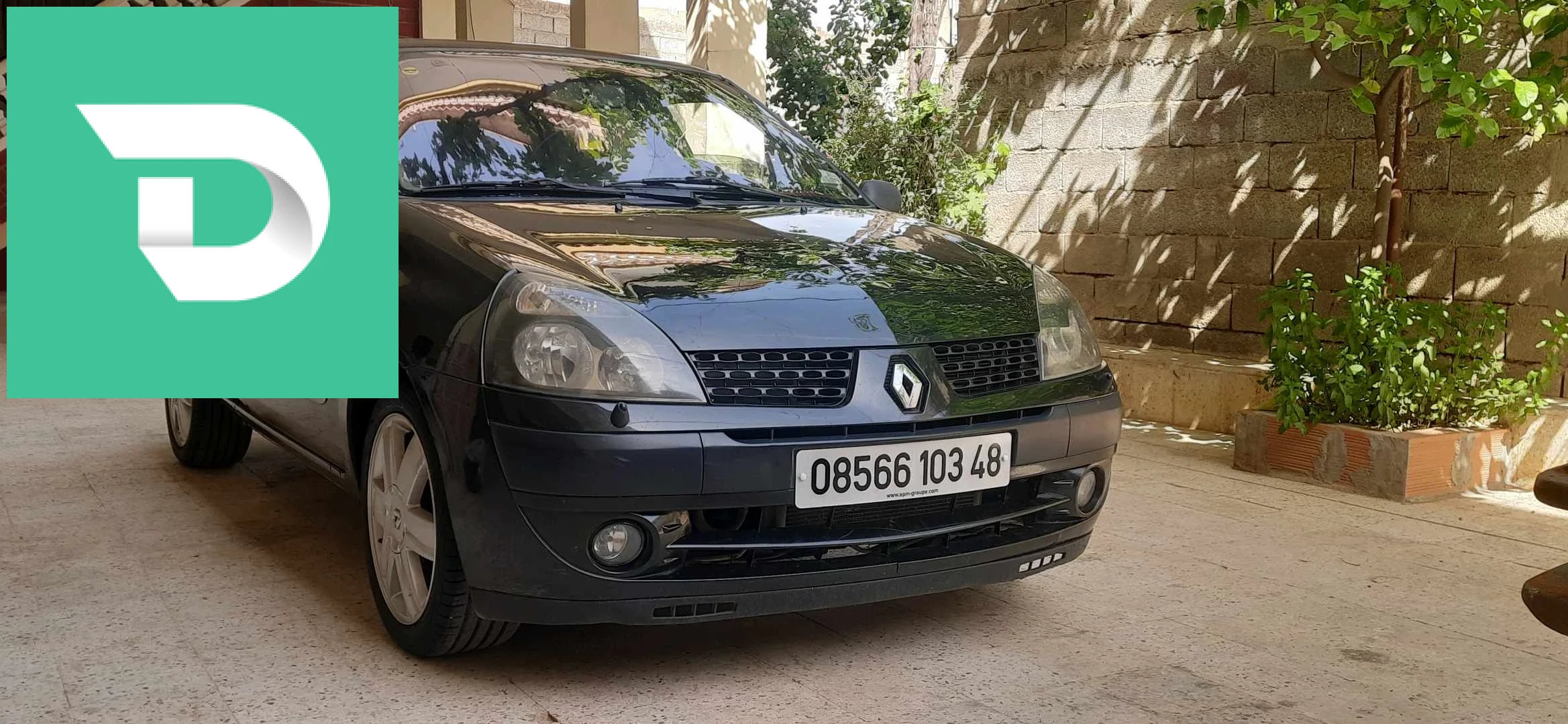 Renault Clio 2 2003 48 RELIZANE 