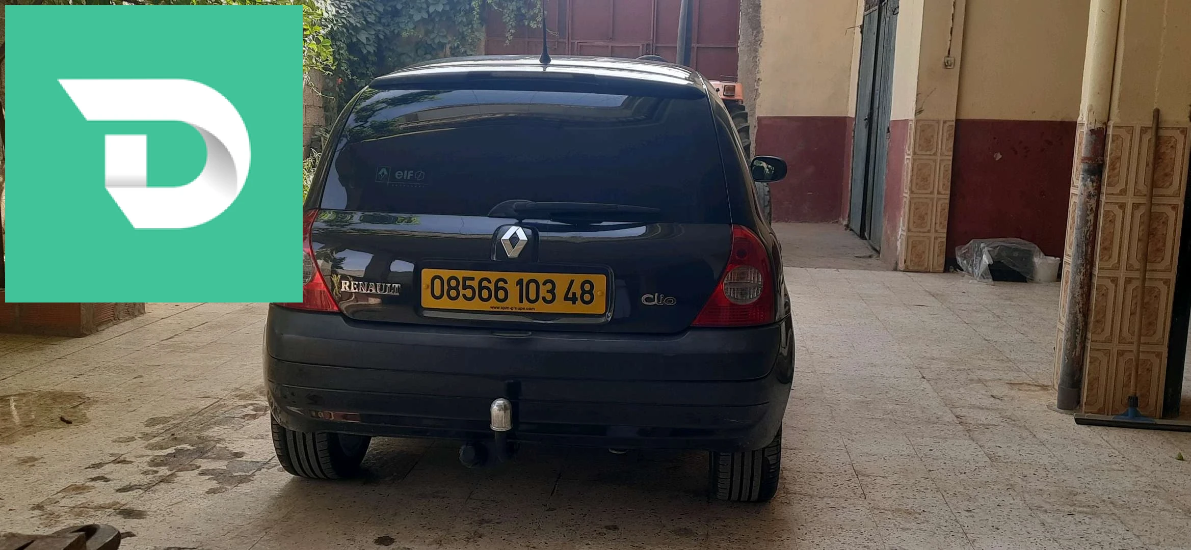Renault Clio 2 2003 48 RELIZANE 