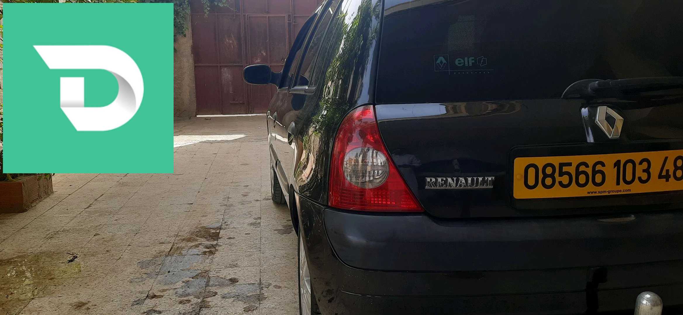 Renault Clio 2 2003 48 RELIZANE 