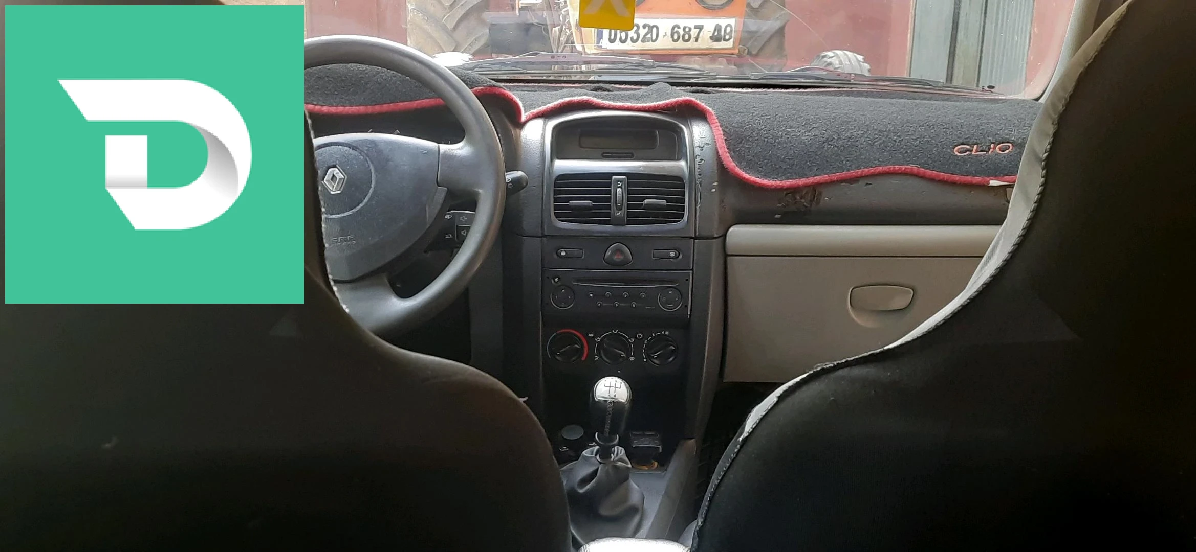 Renault Clio 2 2003 48 RELIZANE 