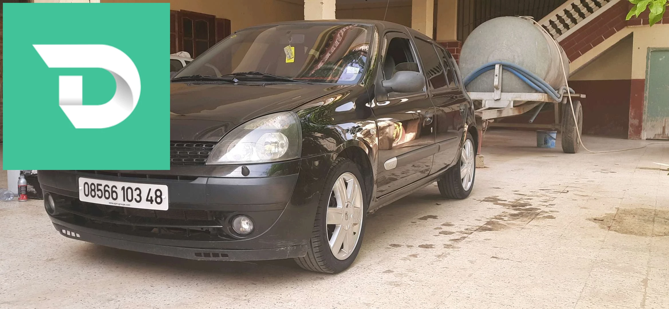 Renault Clio 2 2003 48 RELIZANE 