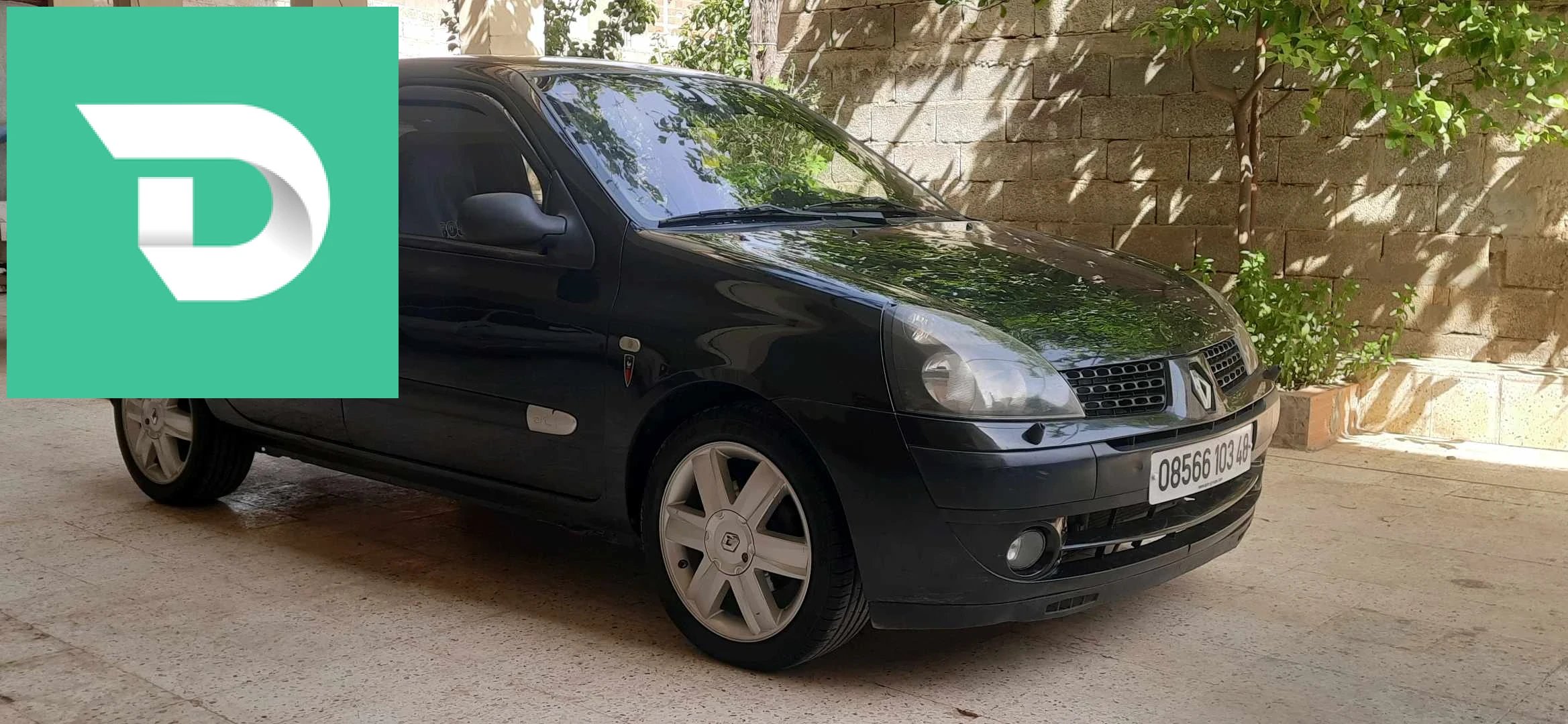 Renault Clio 2 2003 48 RELIZANE 