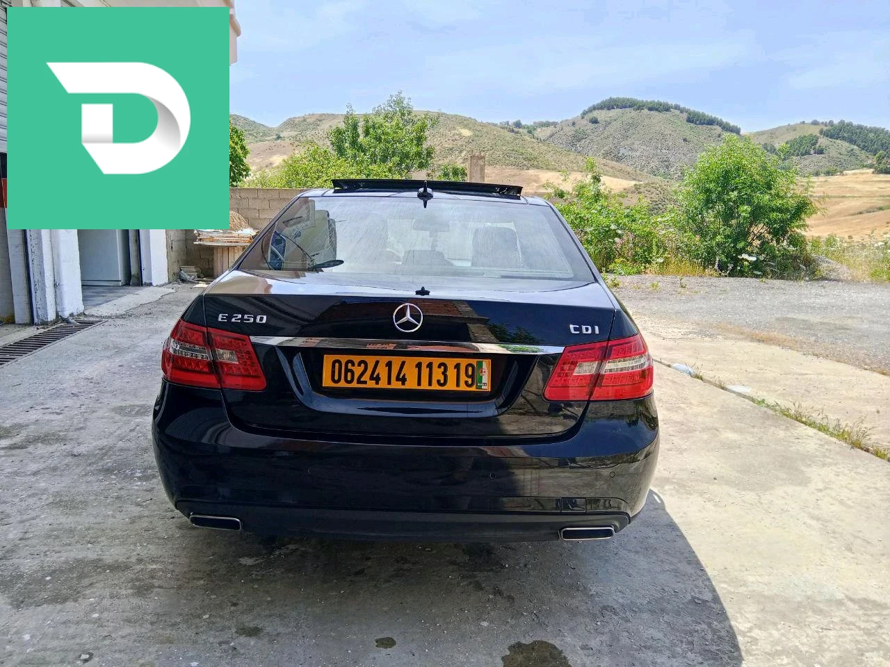 Mercedes 200 - 300 2013 19 SETIF 