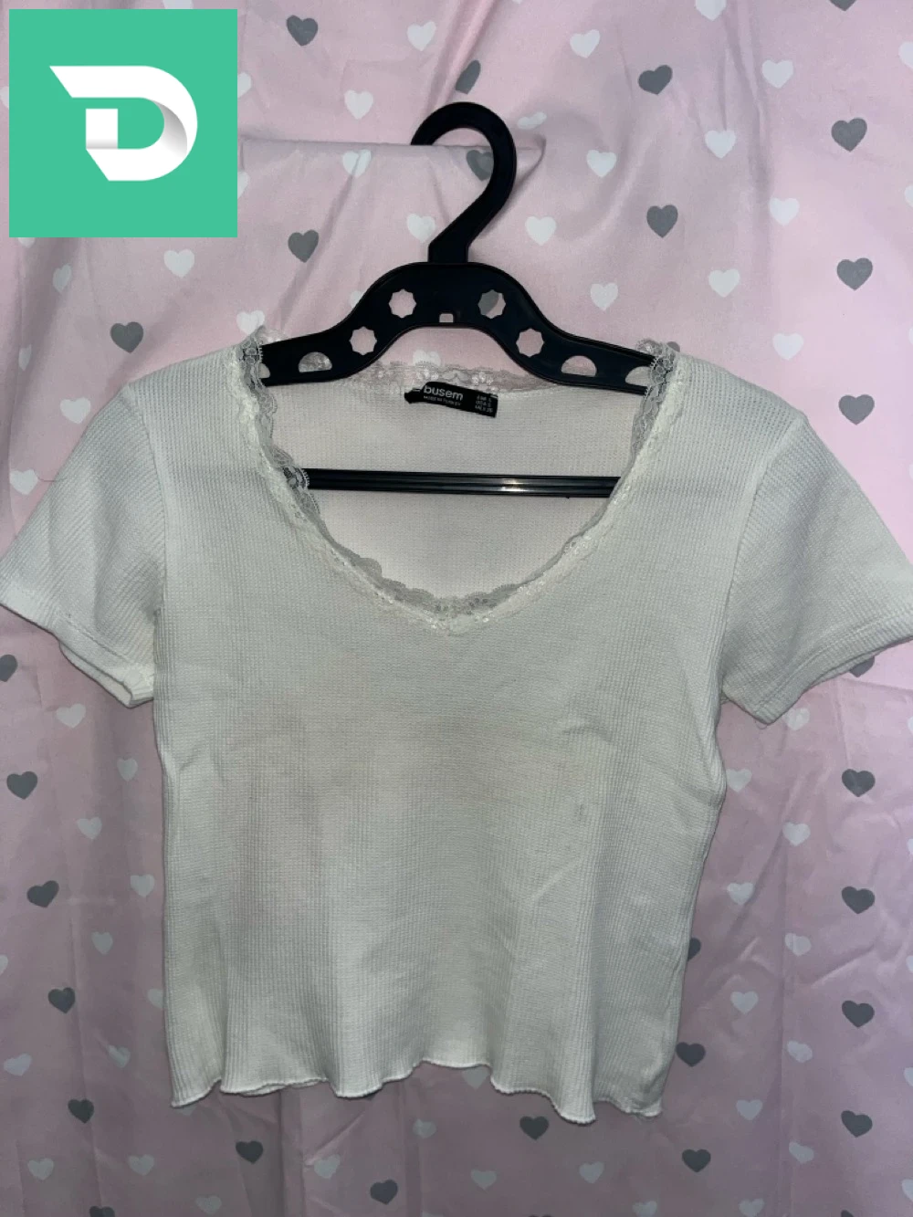 pull crop top été 
