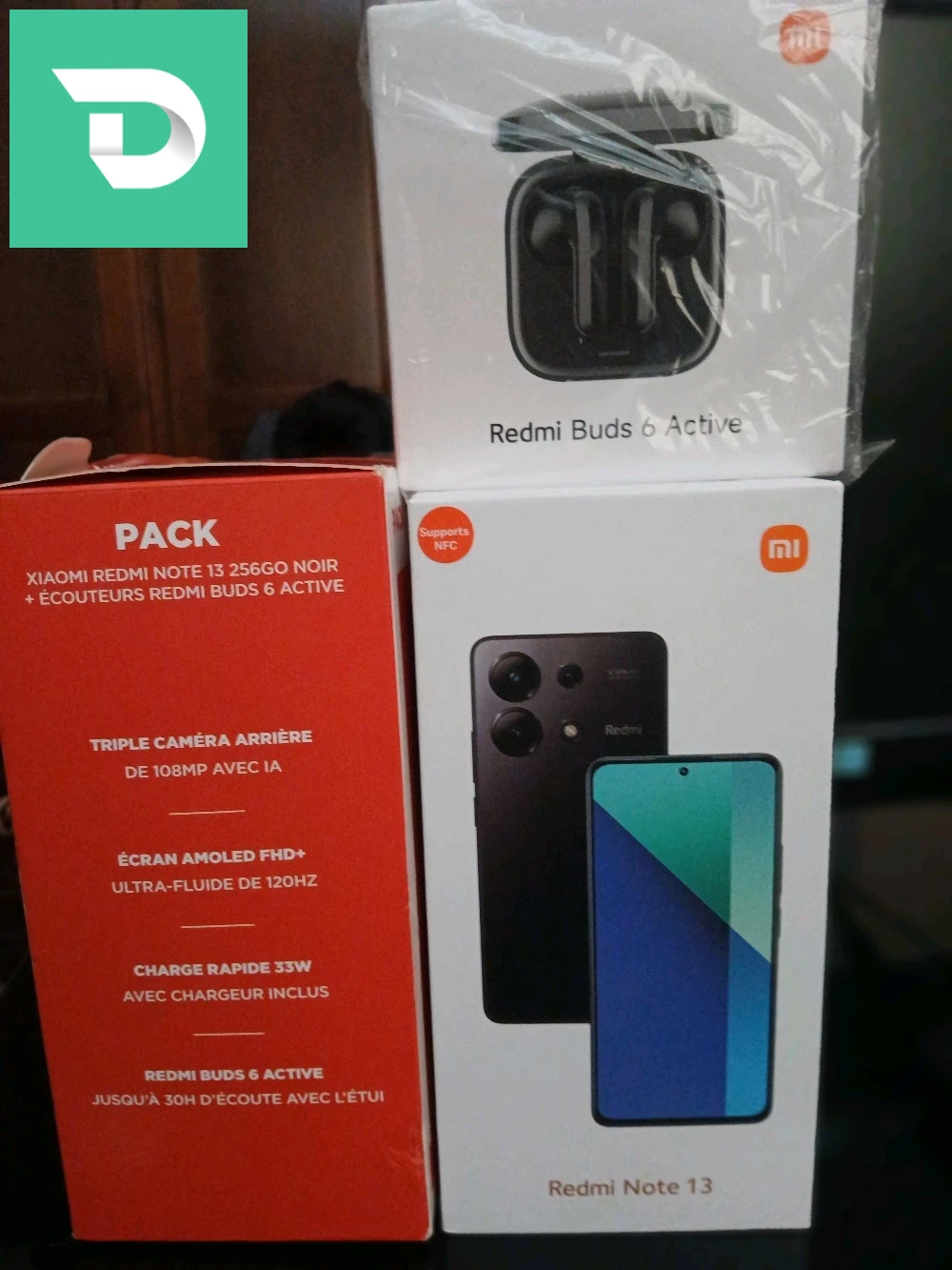 Xiaomi Redmi Note 13 à vendre 