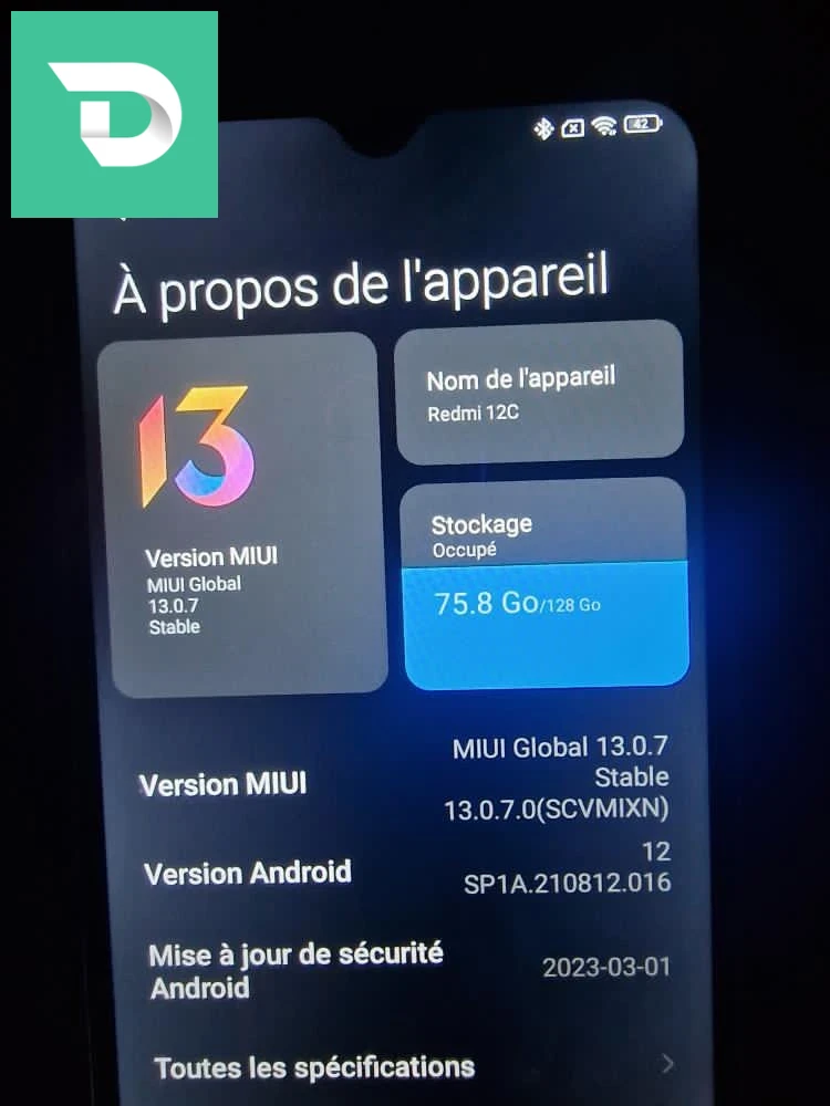 Samsung Z Flip à vendre 