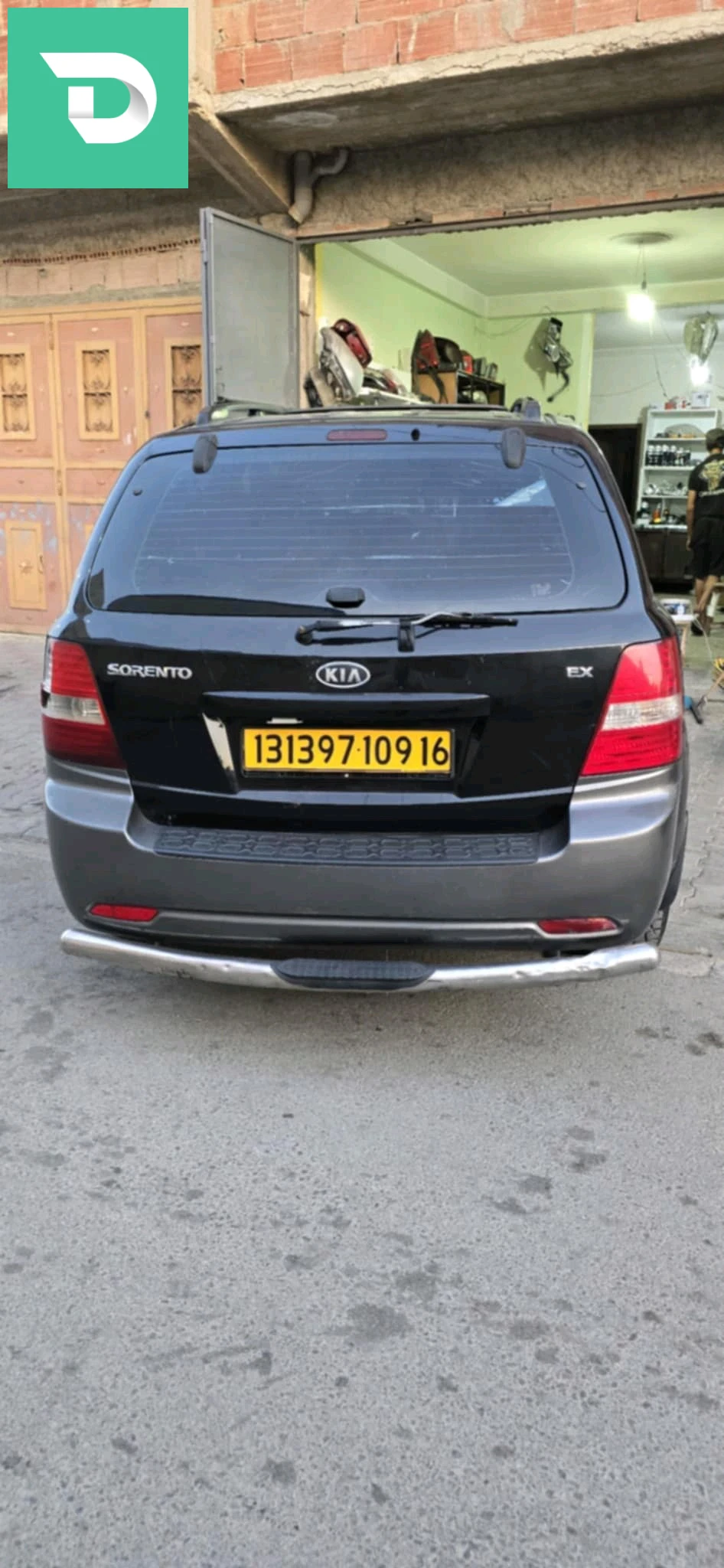 Kia Sorento 2009 16 ALGER 