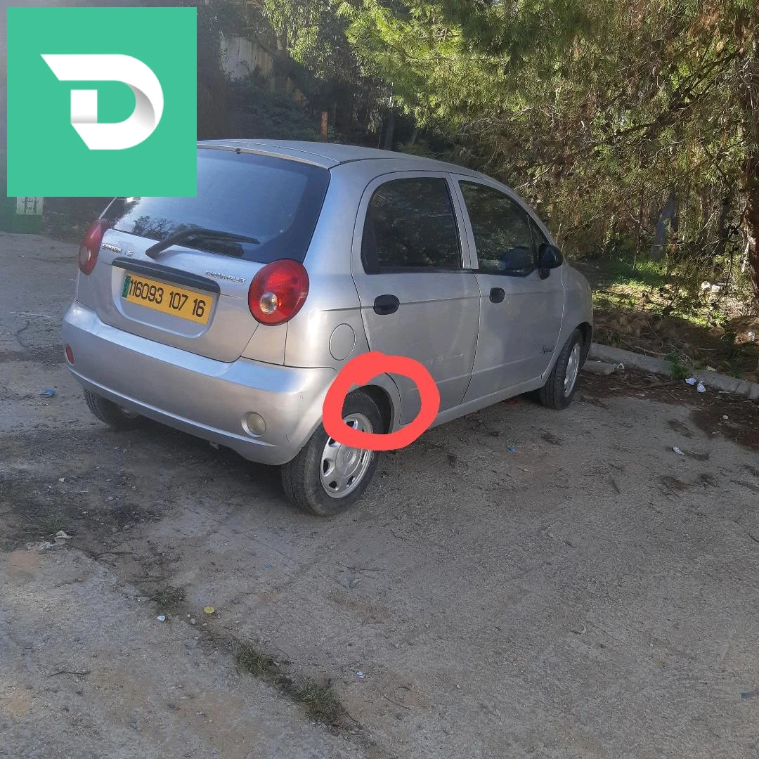 Chevrolet Spark 2007 16 ALGER 