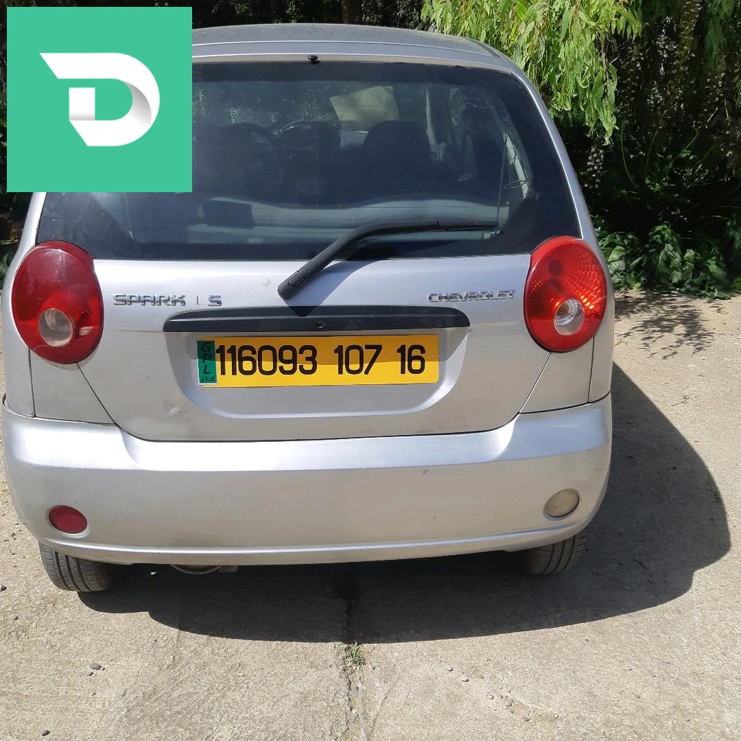 Chevrolet Spark 2007 16 ALGER 
