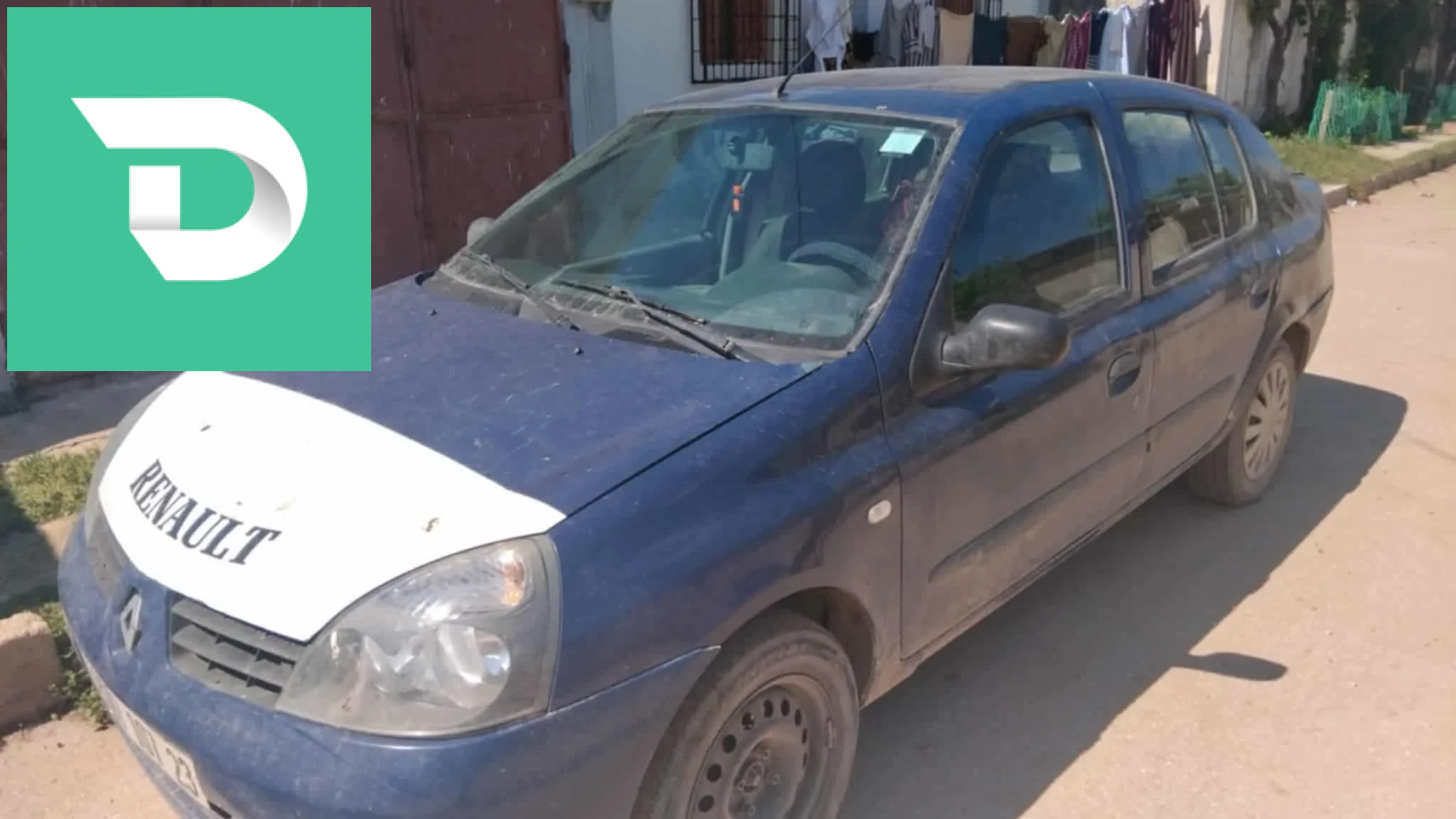 Renault Clio 2 2007 23 ANNABA 