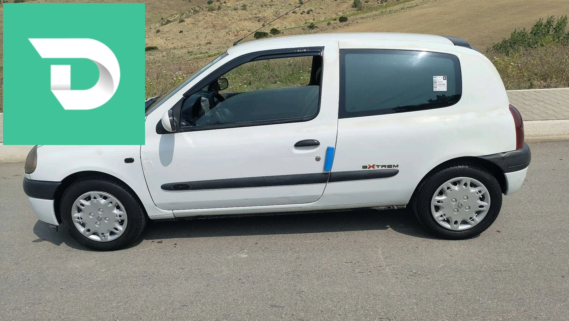 Renault Clio 2 2000 16 ALGER 