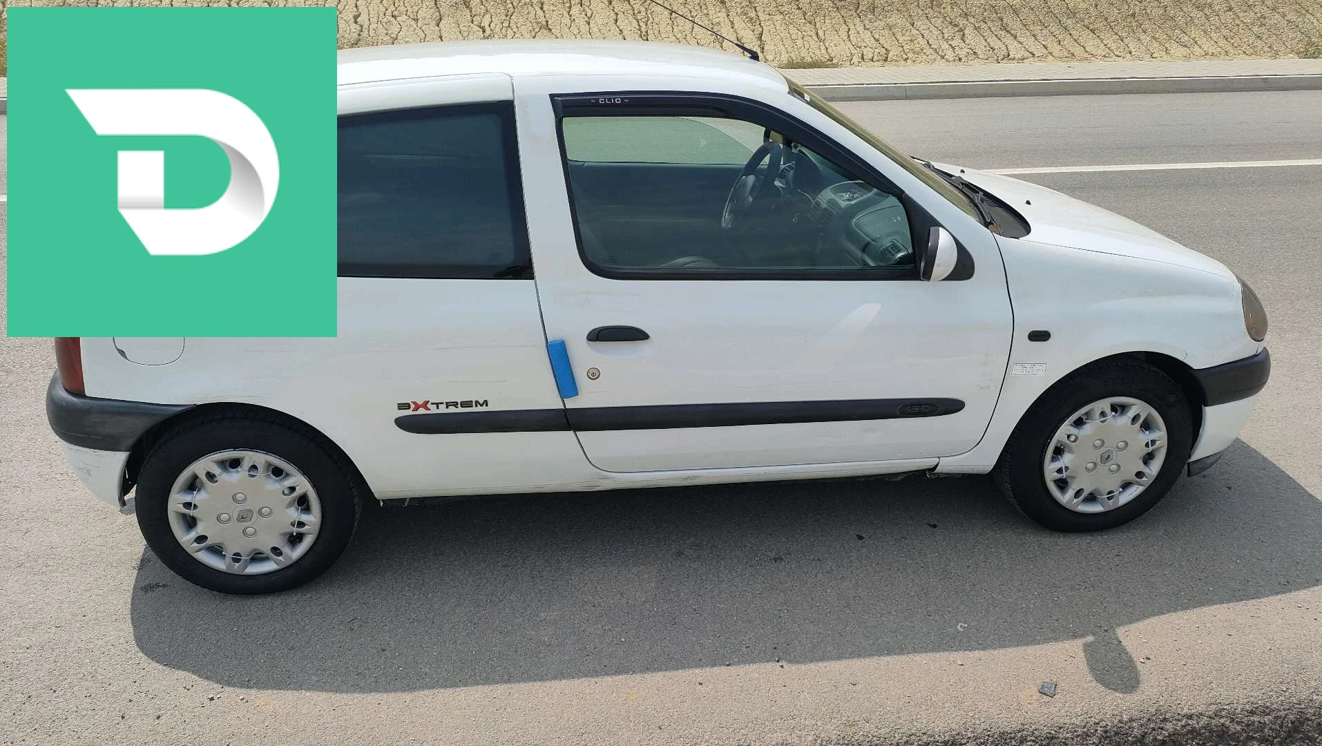 Renault Clio 2 2000 16 ALGER 
