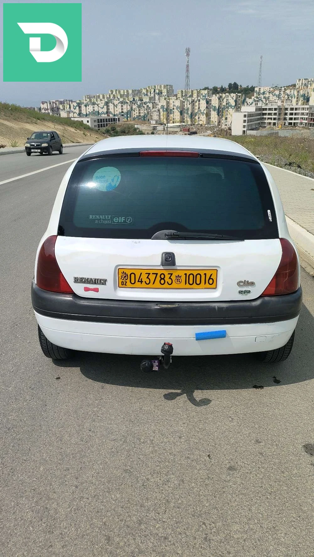 Renault Clio 2 2000 16 ALGER 
