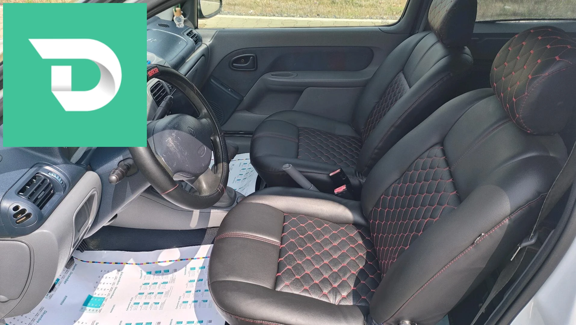 Renault Clio 2 2000 16 ALGER 