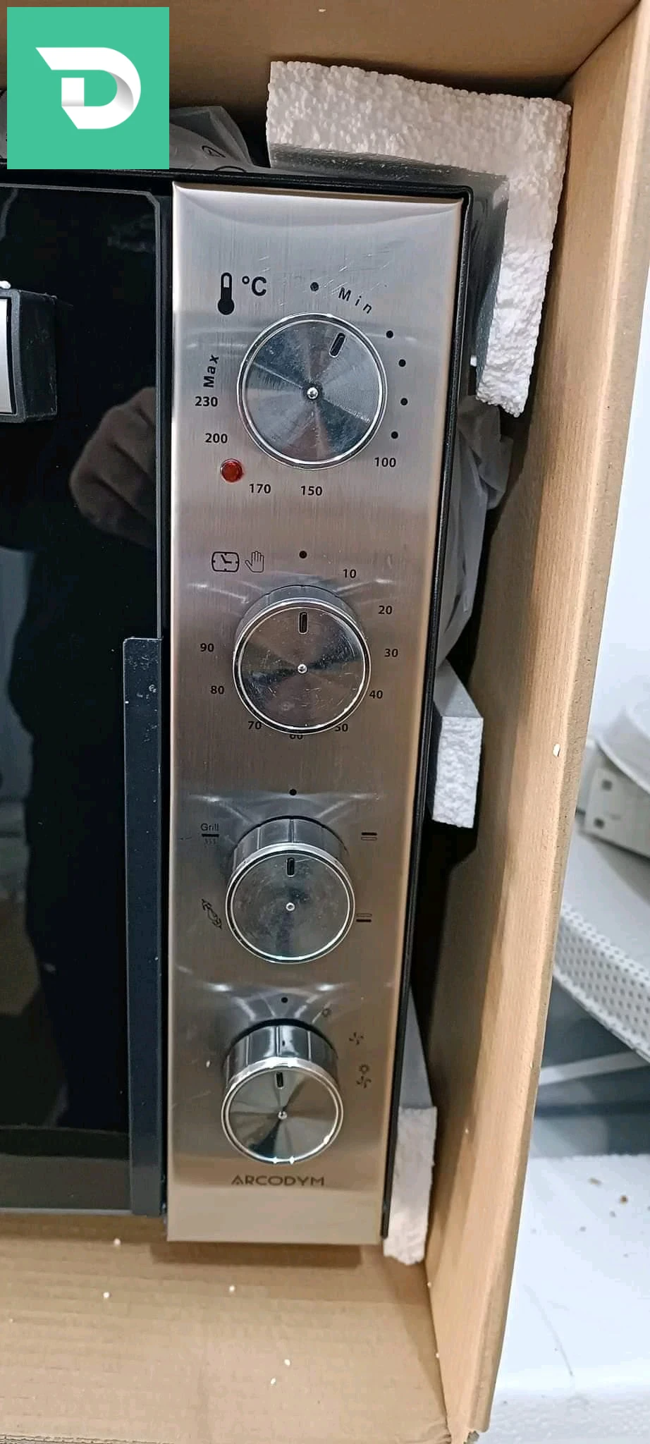 Cuisinières, fours et micro-ondes 