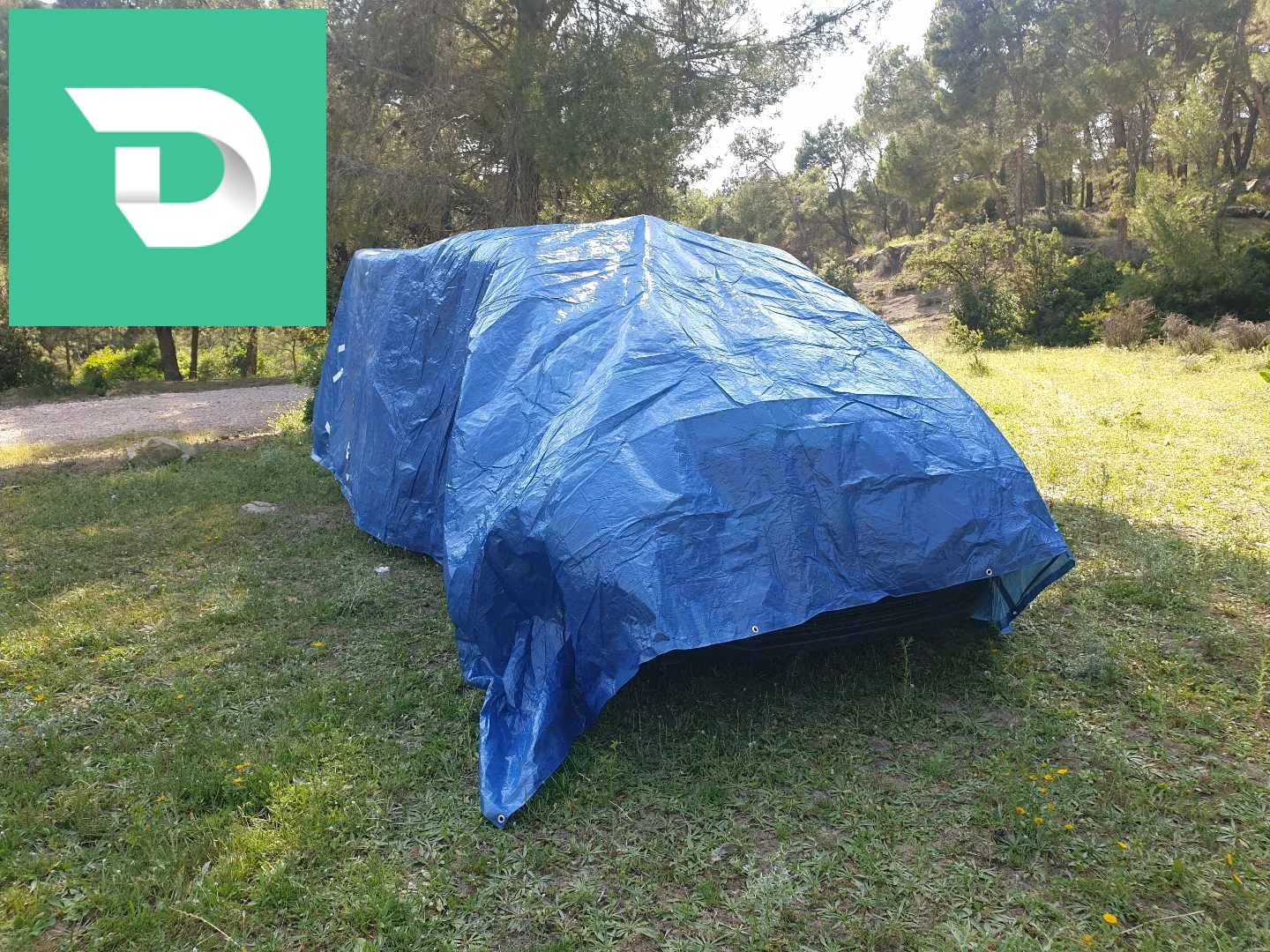 Chapiteau rétractable 5 Pieds 3 x 2m 