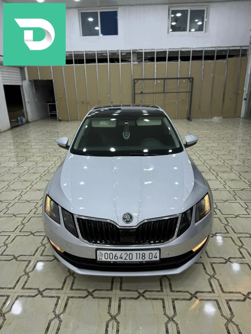 Skoda Octavia 2018 4 OUM EL BOUAGHI 