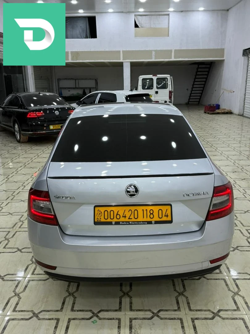 Skoda Octavia 2018 4 OUM EL BOUAGHI 