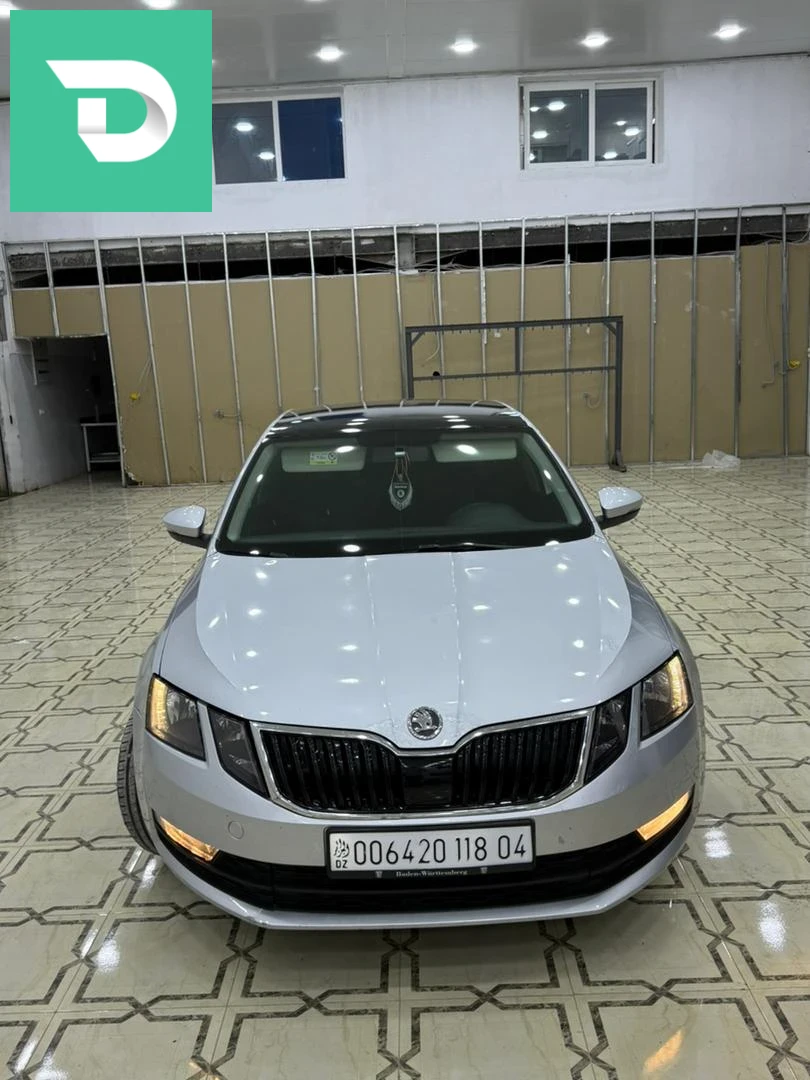 Skoda Octavia 2018 4 OUM EL BOUAGHI 