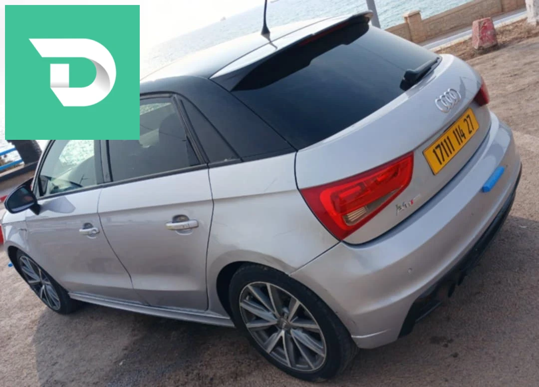 Audi A1 2014 27 MOSTAGANEM 