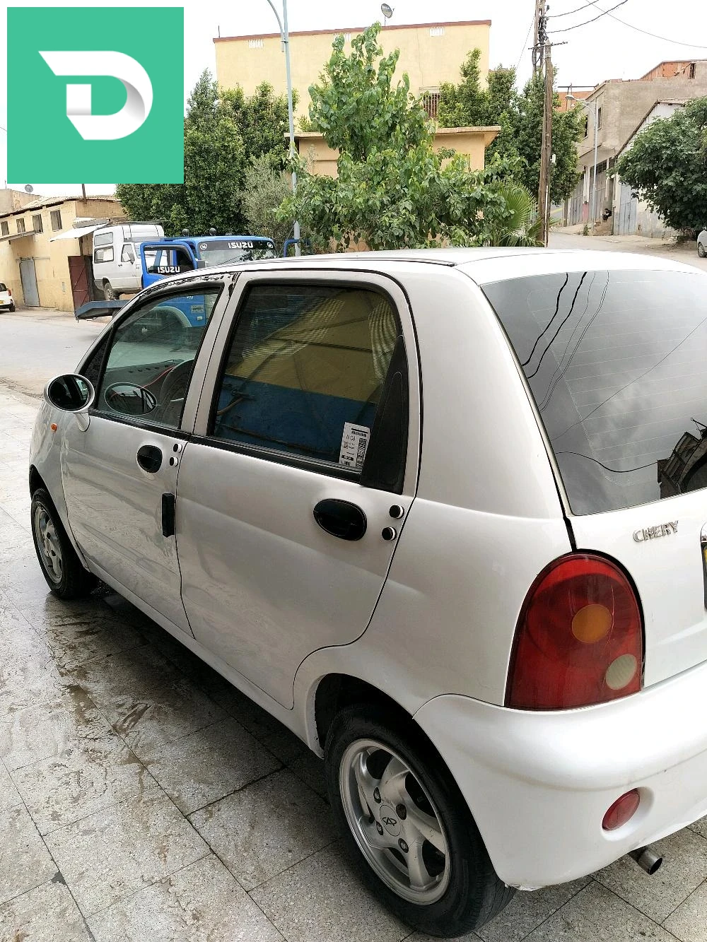 Chery QQ3 2013 2 CHLEF 
