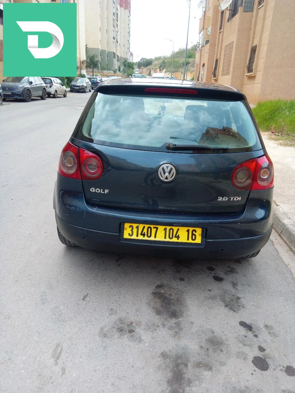 Volkswagen Golf 2004 16 ALGER 